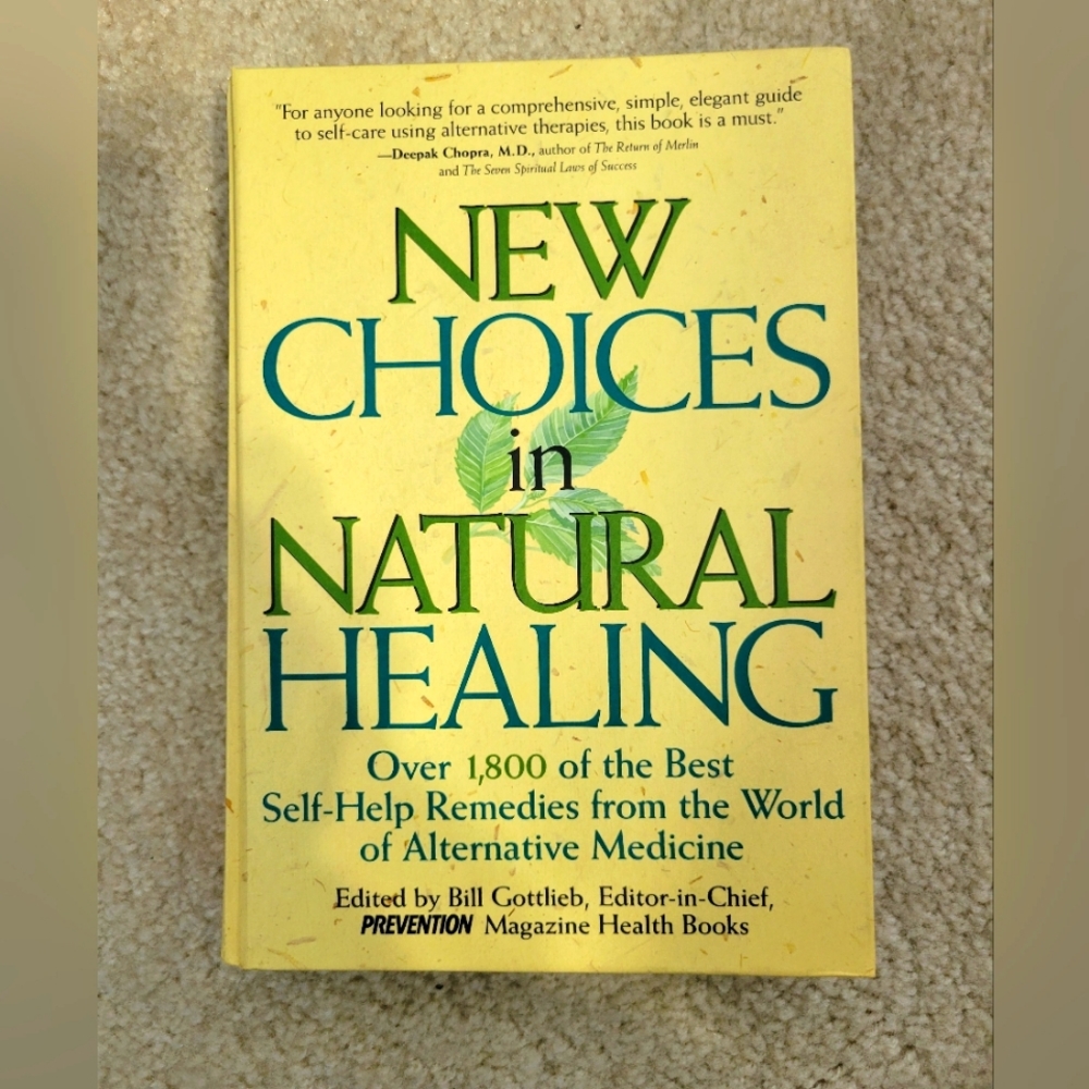 New Choices in Natural Healing